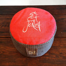 MediKissen "die Zeit ist Jetzt" Bauernleinen