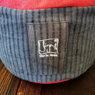 MediKissen "die Zeit ist Jetzt" Bauernleinen