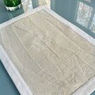 1 Tischset "Es geht mir richtig gut" Bauernleinen