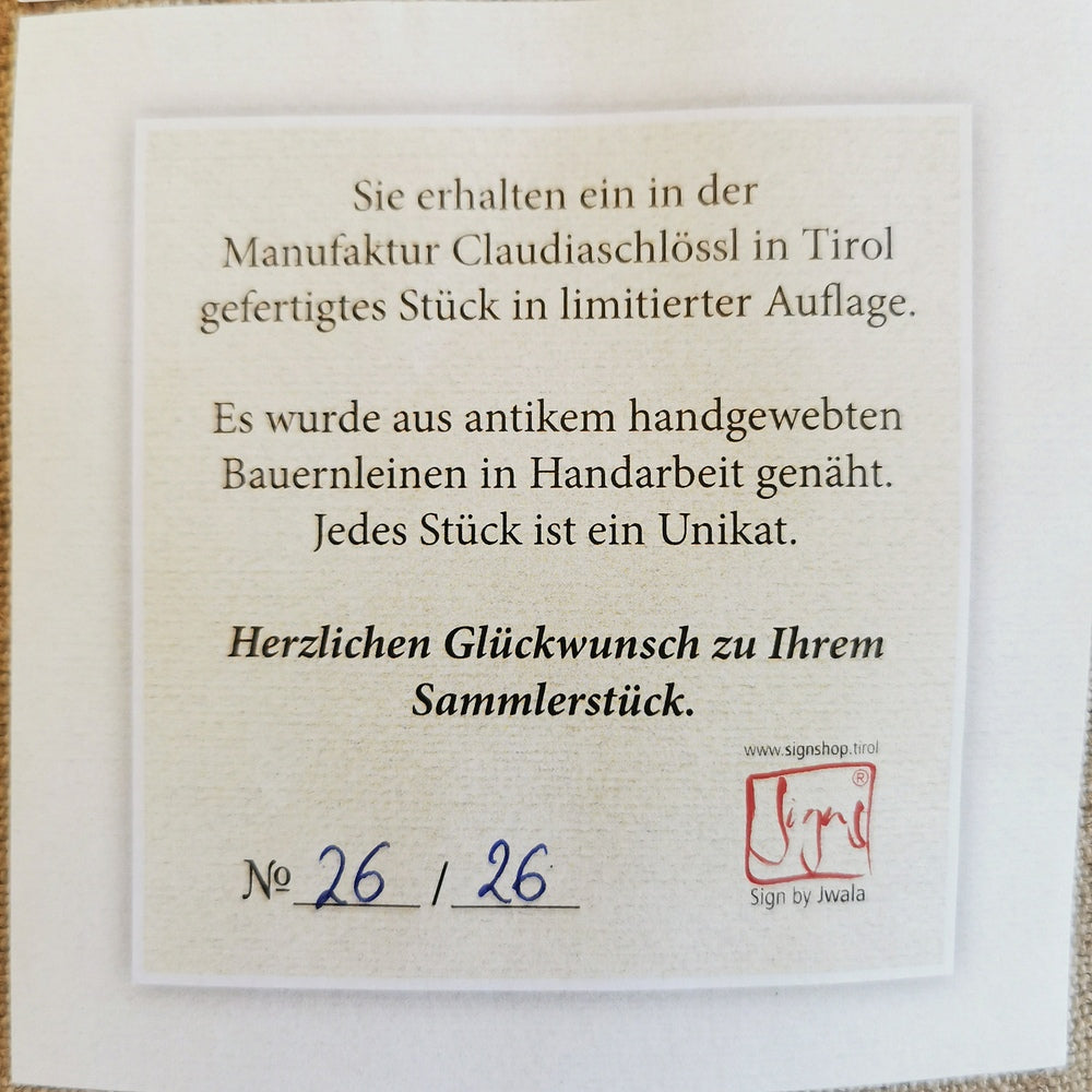 Brotkörbchen "Liebe"