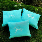 Kleines Zirbenkissen "Freude"