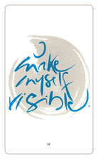 I MAKE MYSELF VISIBLE.