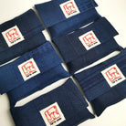 "Fingerzeige" SignKarten-Set "Dunkelblau" - Bauernleinen