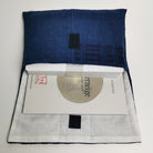 "Fingerzeige" SignKarten-Set "Dunkelblau" - Bauernleinen