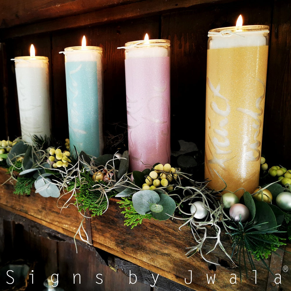 SignKerze "Vertrauen"