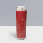 SignKerze "Alles Glück Dieser Welt"