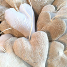 Bauernleinen-Herz "Liebe"