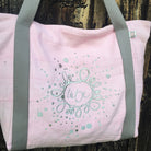 Shopper "Liebe Ornament" Rosa