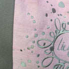 Shopper "Liebe Ornament" Rosa