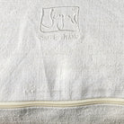 Kissenhülle Bauernleinen "Connected" rechts