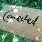 Fußmatte "Connected"