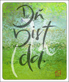 Poster "Du bist da"