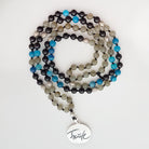 Mala-Kette Onyx, blauer Achat & Labradorit – Schutz & Freude auf SignShop Tirol online kaufen