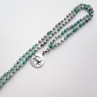 Friede-Mala (Howlith+Amazonit)