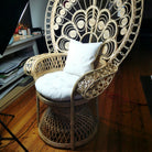 Kissenhülle Bauernleinen "Ich erinnere mich."