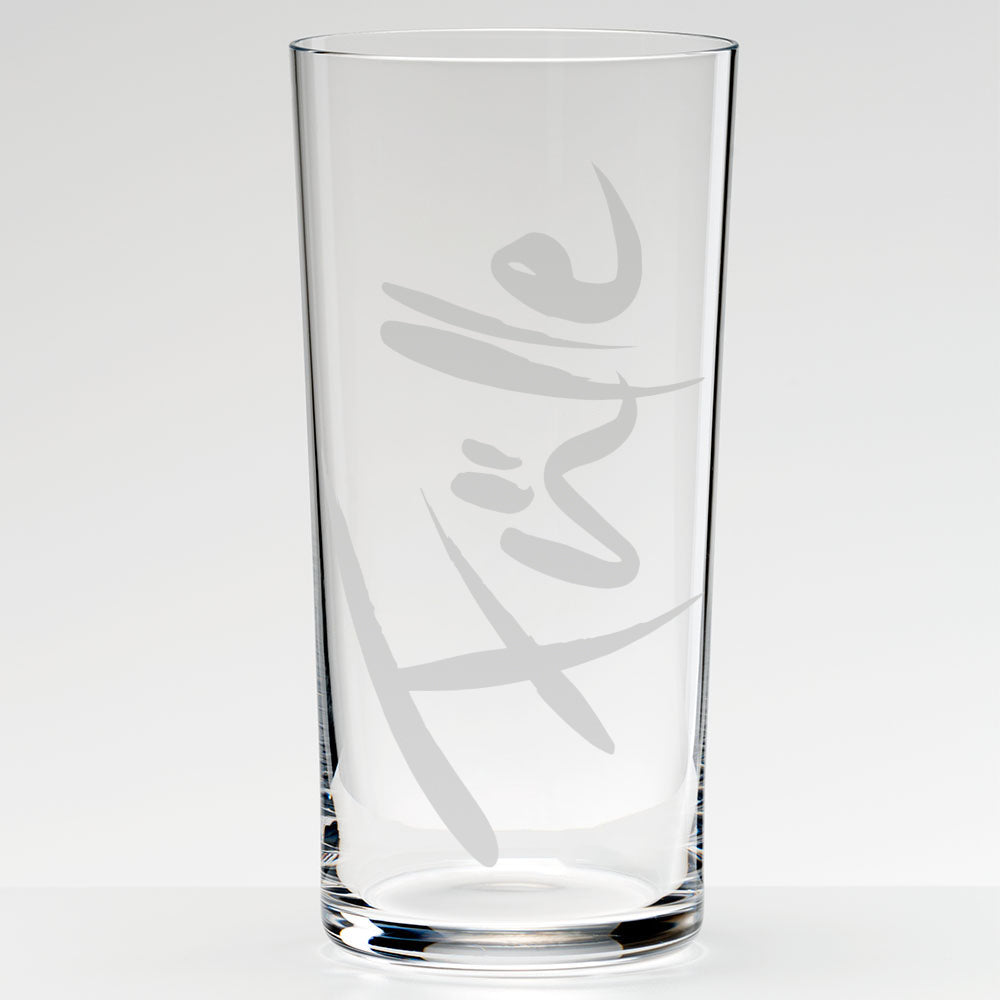 WasserGlas Medium "Fülle"