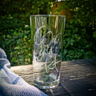 WasserGlas Medium "Wir und Jetzt"