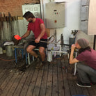 XL-Glaskugel "Zusammen sind wir genial"