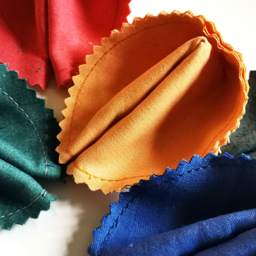 Der Sign-Glückskeks aus Bauernleinen