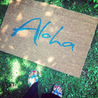 Fußmatte "Aloha"