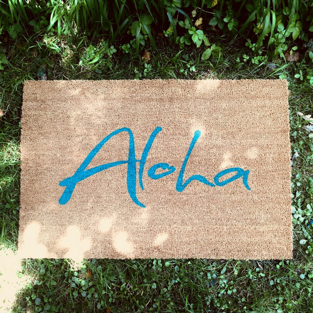 Fußmatte "Aloha"