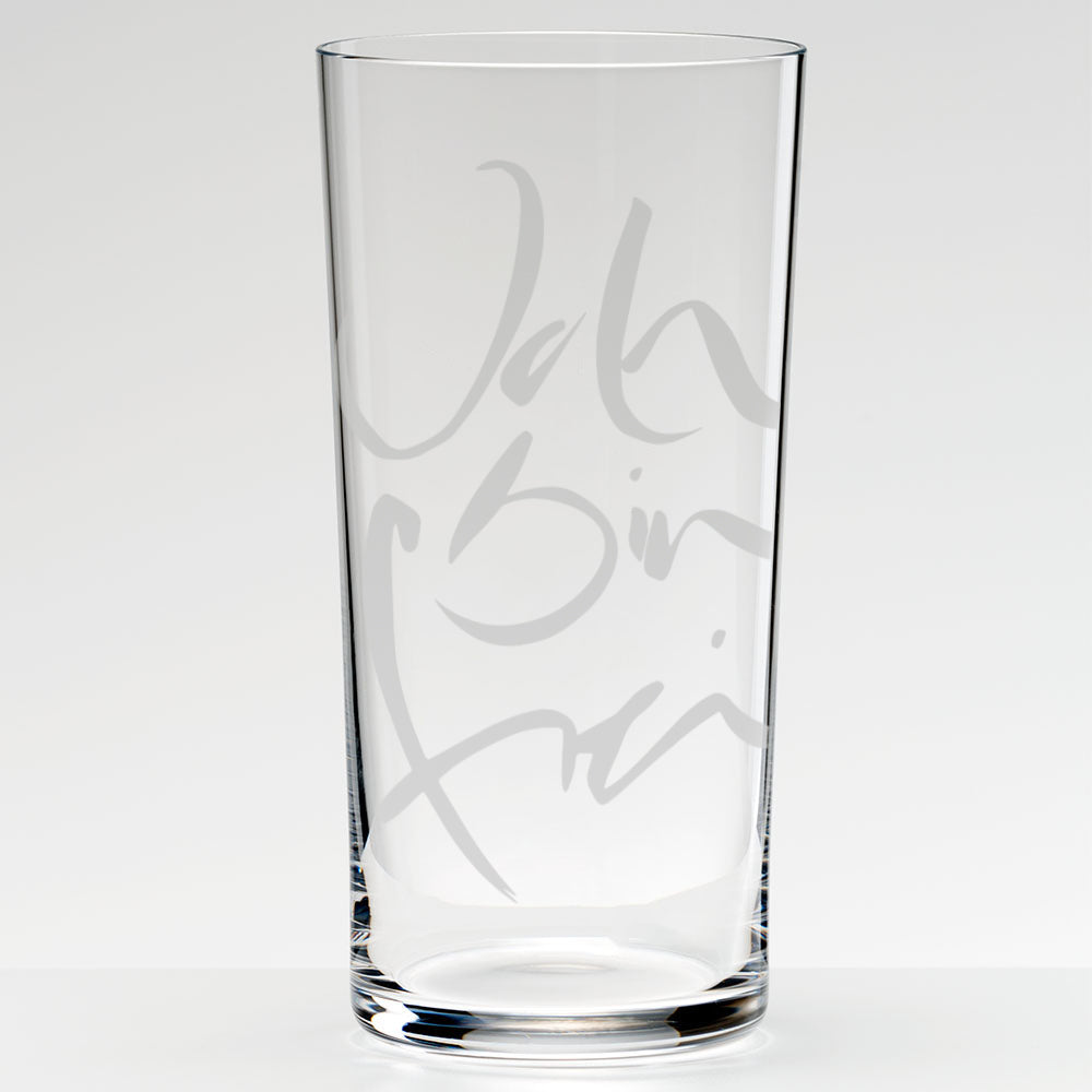 WasserGlas Medium "Ich bin frei"