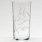 WasserGlas Medium "Ich bin frei"