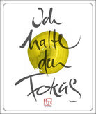 Poster "Ich halte den Fokus"