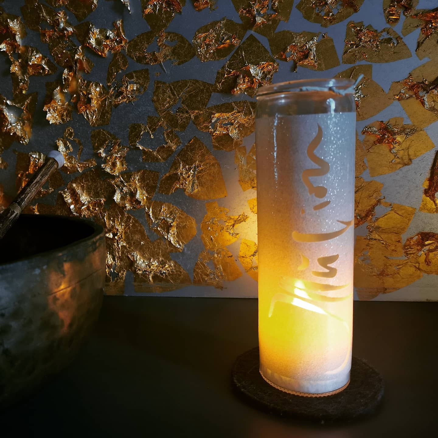 SignKerze "Illusion"