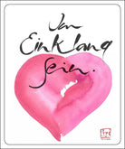 Poster "Im Einklang sein"