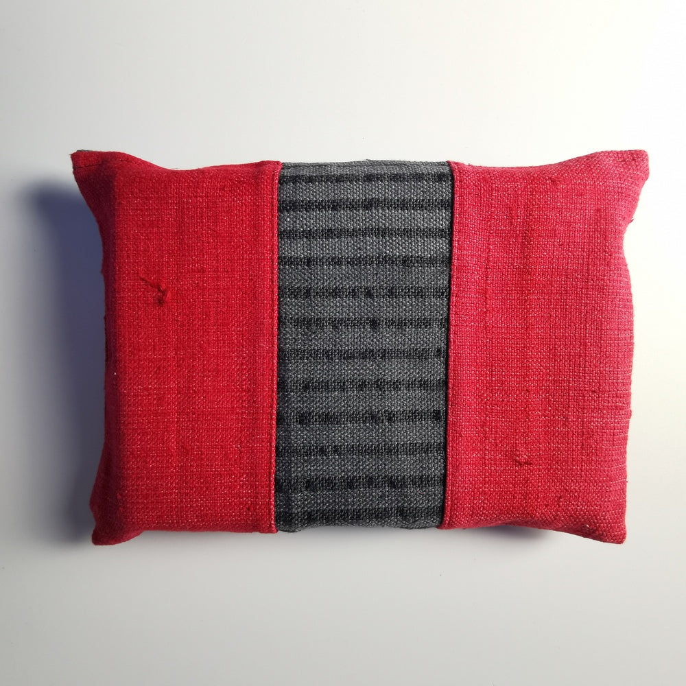 "Fingerzeige" SignKarten-Set "Rot/Grau" - Bauernleinen