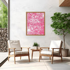 Poster „Wir sind pure Liebe“ online kaufen, 51 x 61 cm, langlebiger seidenmatter PP Film, spirituelle Wandkunst und besonderes Geschenk für Herzensmenschen