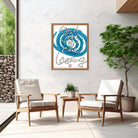 Motivationsposter „Was ich sehe, ist eine Lösung.“ online entdecken, kunstvolle spirituelle Wandkunst und besonderes Geschenk für Herzensmenschen