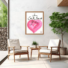 Motivationsposter „Im Einklang sein“ online entdecken, kunstvolle spirituelle Wandkunst und besonderes Geschenk für ein harmonisches Zuhause