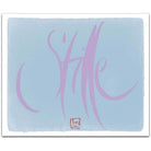 Außergewöhnliches spirituelles Poster „Stille“, Vintage-Plakat für Meditation, Achtsamkeit und innere Ruhe, inspirierende Wanddekoration für dein Zuhause