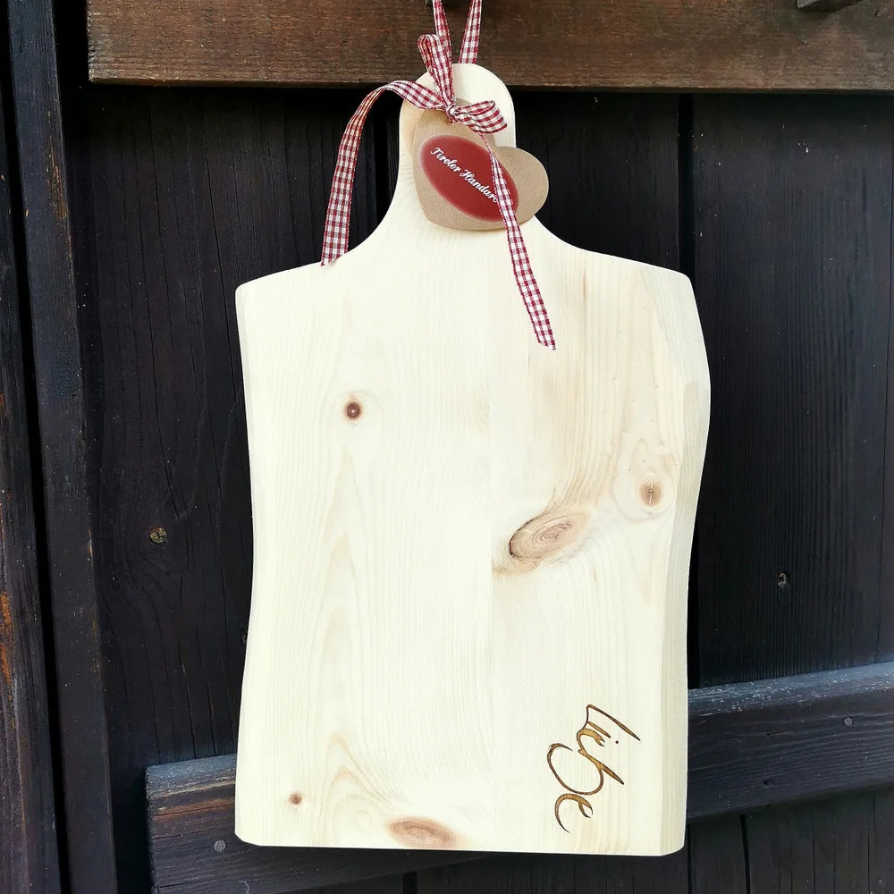 Exklusive Geschenkidee aus Tiroler Zirbenholz mit natürlichem Duft