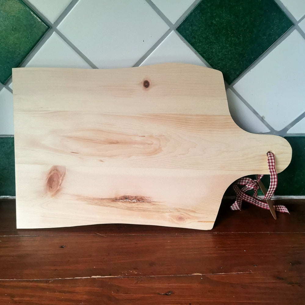 Zirbenbrett "Freude"