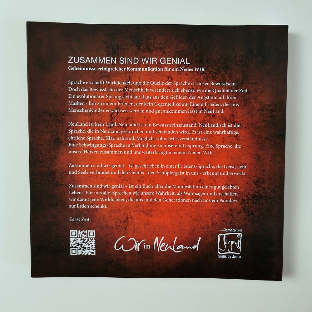 10 x "Zusammen sind wir genial" Buch Gamper/Haller