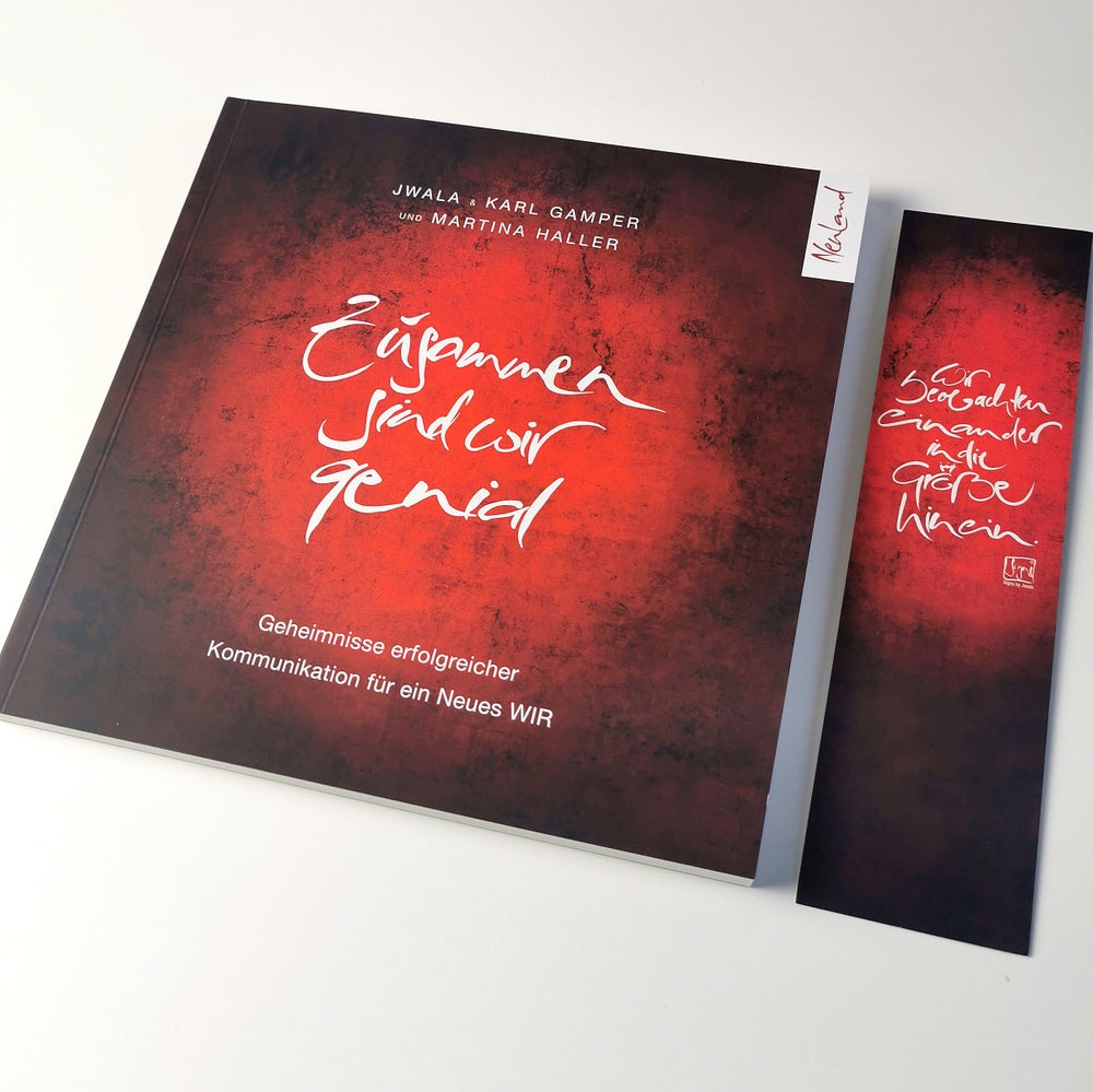 10 x "Zusammen sind wir genial" Buch Gamper/Haller