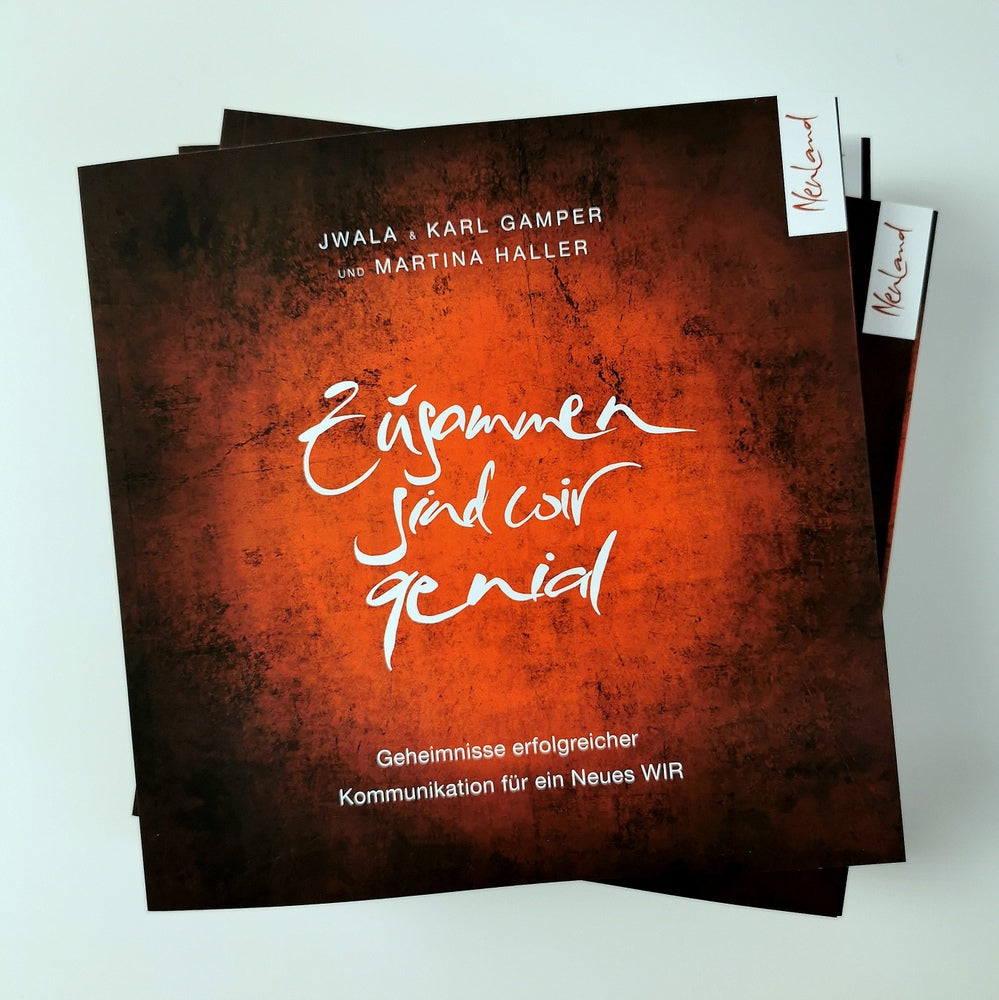 10 x "Zusammen sind wir genial" Buch Gamper/Haller