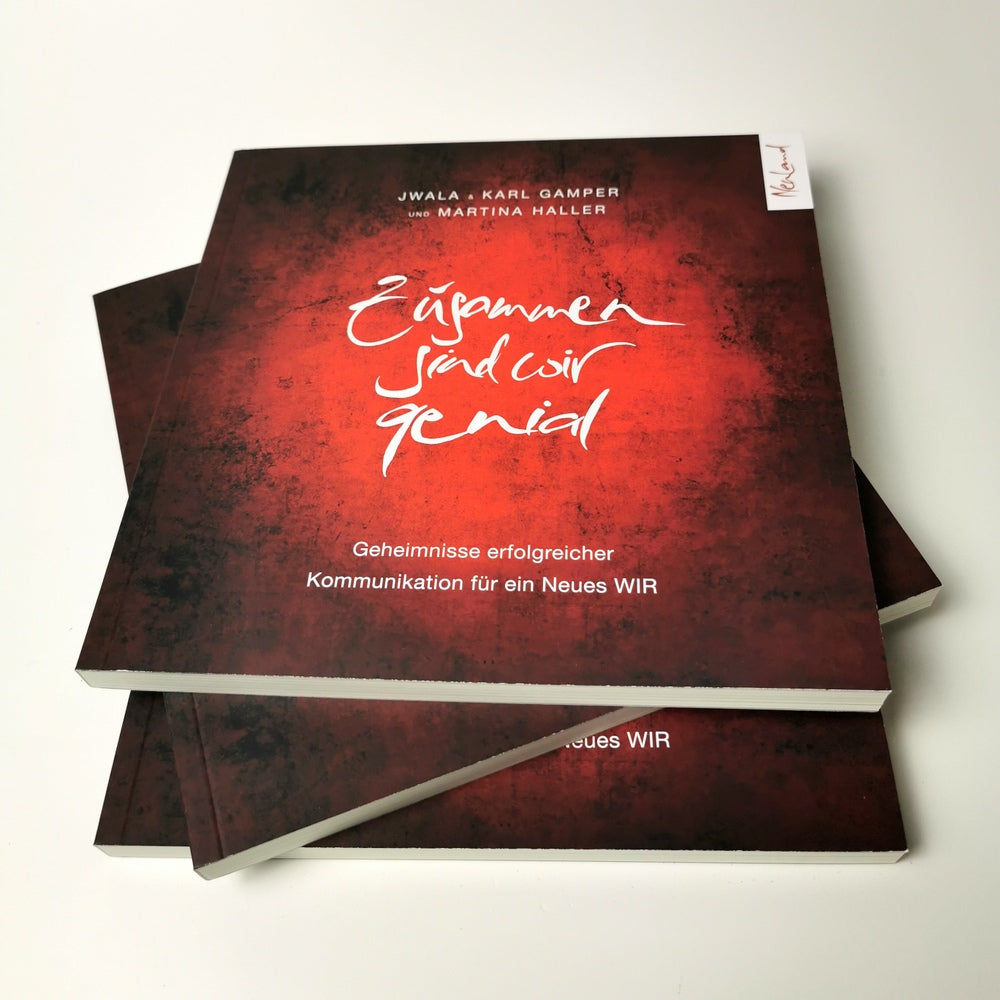 10 x "Zusammen sind wir genial" Buch Gamper/Haller