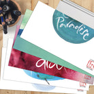 Klappkarten-Mischung 5