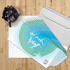 Spirituelle Klappkarten Ich vertraue dem Himmel der mich trägt – exklusives Set online kaufen