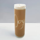 Designkerze „Joy“ – Sign by Jwala®, Limited Edition, Premium-Qualität, exklusive Kerze für Rituale, Entspannung, Lebensfreude, 100 Stunden Brenndauer