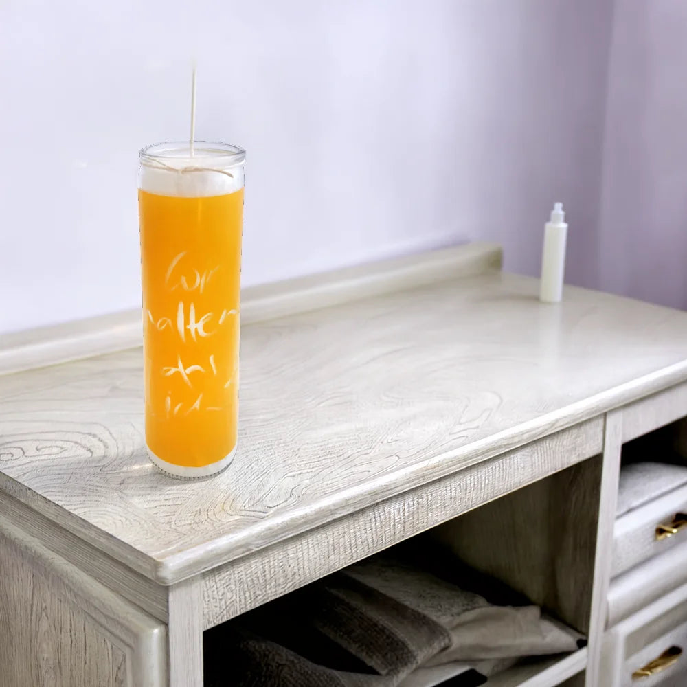 Premium Kerze „Wir halten das Licht“ – Sign by Jwala®, handgefertigt, Unikat, hochwertige Duftkerze für Achtsamkeit, Meditation, Gemeinschaft, 100h Brenndauer