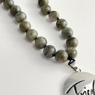 Friede-MännerMala (Labradorit)