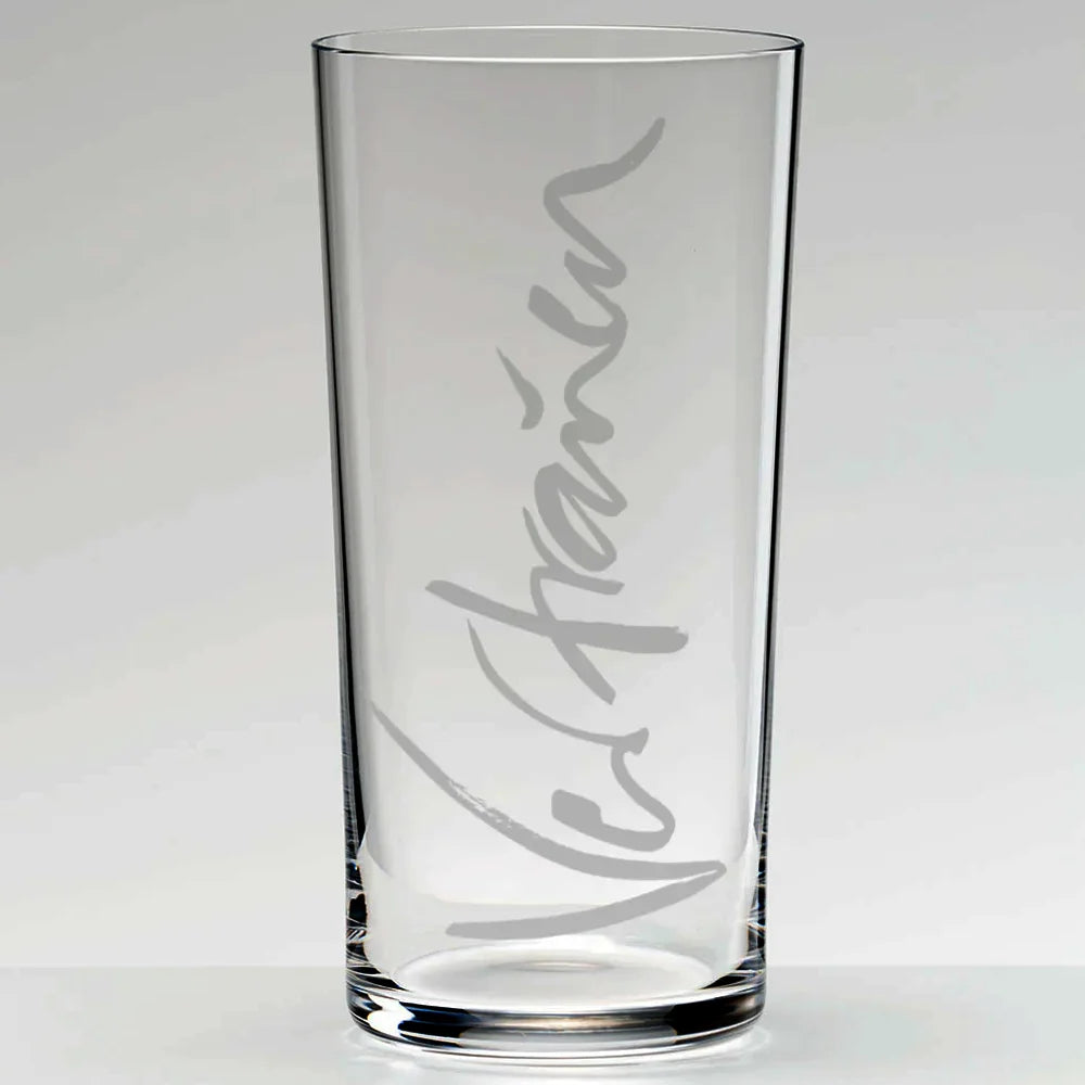 Sign-Wasserglas „Vertrauen“ – handveredeltes Premium-Wasserglas, spülmaschinengeeignet und alltagstauglich, die inspirierende Geschenkidee für Menschen, die sich mehr Vertrauen und hochwertige Wohnaccessoires wünschen