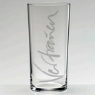 Sign-Wasserglas „Vertrauen“ – handveredeltes Premium-Wasserglas, spülmaschinengeeignet und alltagstauglich, die inspirierende Geschenkidee für Menschen, die sich mehr Vertrauen und hochwertige Wohnaccessoires wünschen