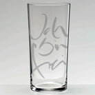 Sign-Wasserglas „Ich bin frei“ – handveredeltes Premium-Wasserglas, spülmaschinengeeignet und alltagstauglich, die besondere Geschenkidee für Menschen an Wendepunkten, die ihr Leben frei gestalten wollen