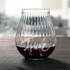 2er‑Set Sign‑Gläser „Stille + Friede“ – hochwertige Designgläser mit Gravur online kaufen